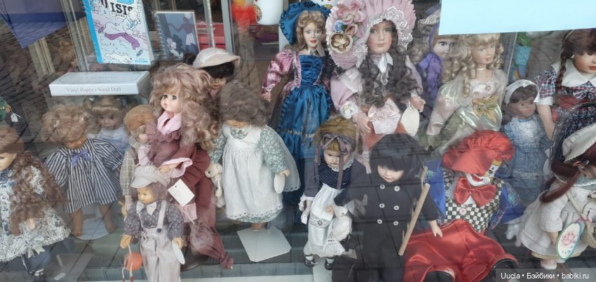 Винтажечка в подарок — Коллекционные куклы разных авторов (Разное): редкие бренды (фото 5)