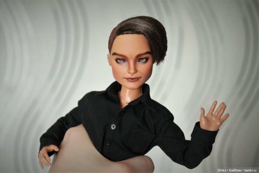 Брутальненько — ООАК Monster High и Ever After High: репейнт (фото 4)