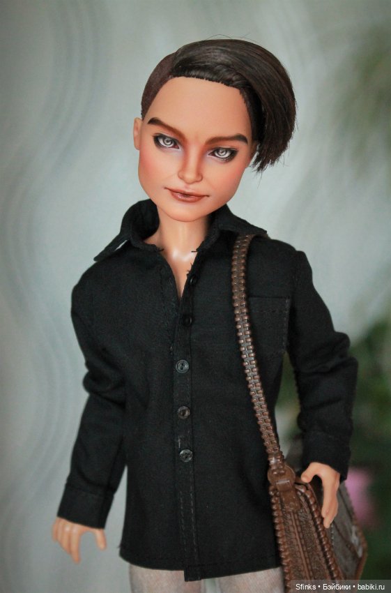 Брутальненько — ООАК Monster High и Ever After High: репейнт (фото 3)