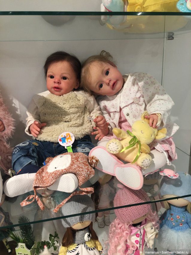 В России открылся первый магазин кукол реборн