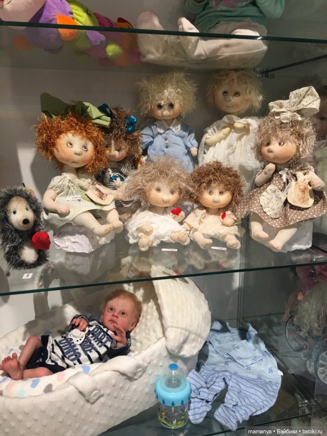 В России открылся первый магазин кукол реборн
