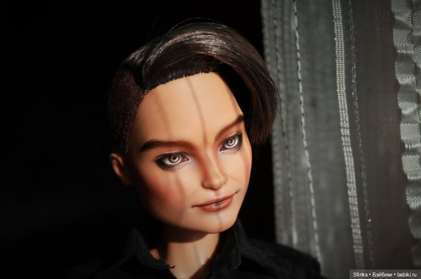 Брутальненько — ООАК Monster High и Ever After High: репейнт (фото 5)