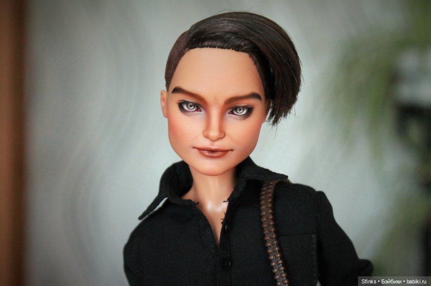 Брутальненько — ООАК Monster High и Ever After High: репейнт (фото 2)