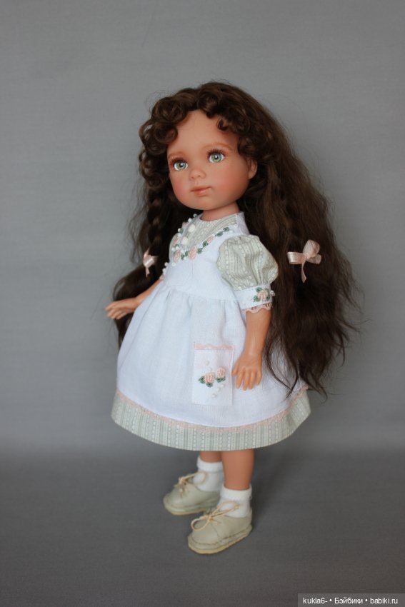 Кудряшка и Веснушка, ООАК кукол Карлотт Вестиды де Aзул