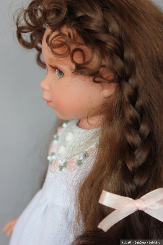 Кудряшка и Веснушка, ООАК кукол Карлотт Вестиды де Aзул