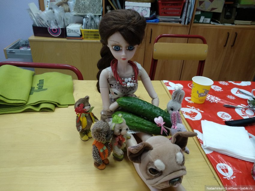 Fashion Dolls 17 — Куклы Звезды подиума (Angel Collection): шарнирные