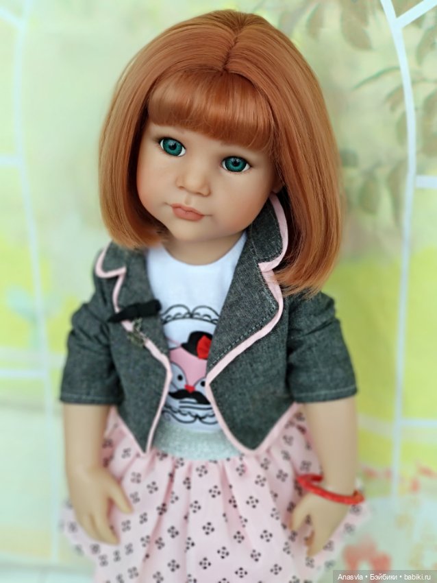 Сладкая булочка девочка Готц (фото 7)