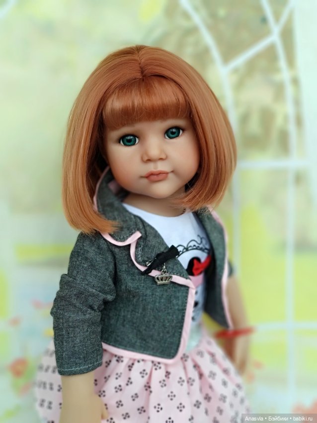 Сладкая булочка девочка Готц (фото 9)