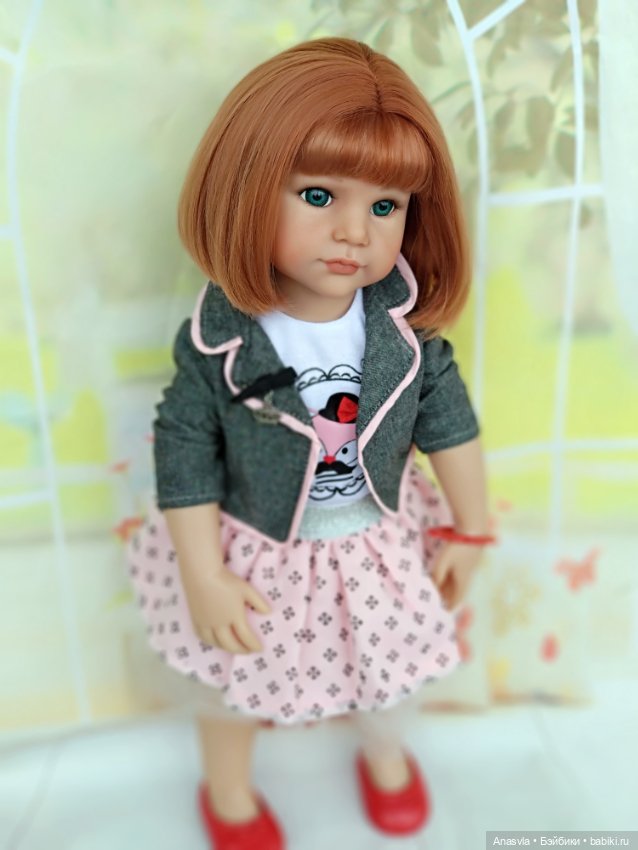 Сладкая булочка девочка Готц (фото 8)