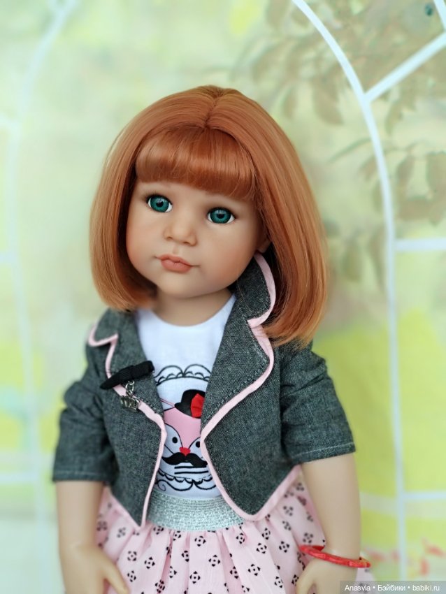 Сладкая булочка девочка Готц (фото 6)