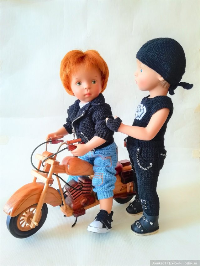 Запасайтесь болтами и гайками - едут байкеры, едут байкеры! История одного костюма