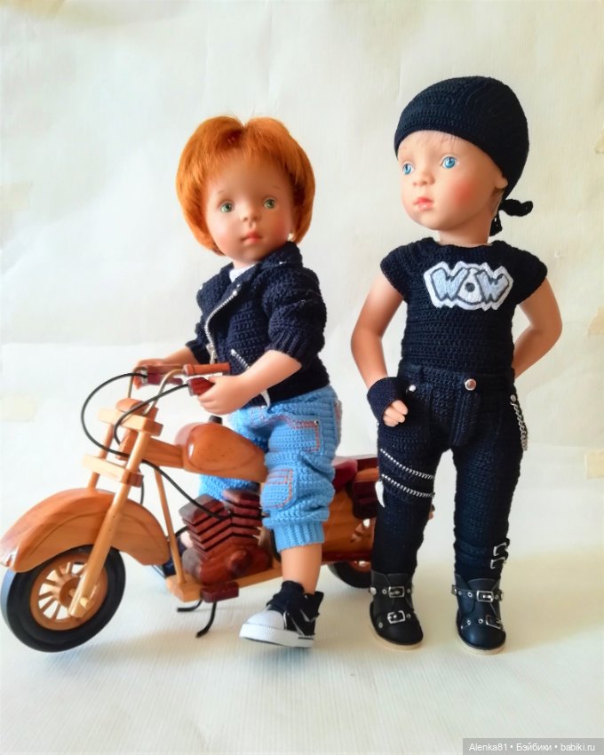 Запасайтесь болтами и гайками - едут байкеры, едут байкеры! История одного костюма (фото 10)