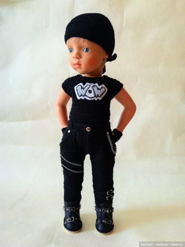 Запасайтесь болтами и гайками - едут байкеры, едут байкеры! История одного костюма