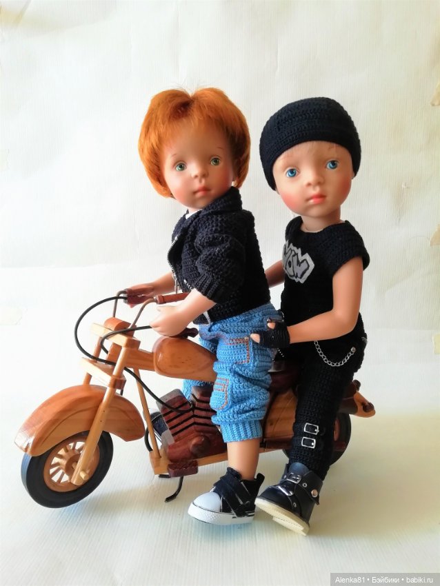 Запасайтесь болтами и гайками - едут байкеры, едут байкеры! История одного костюма