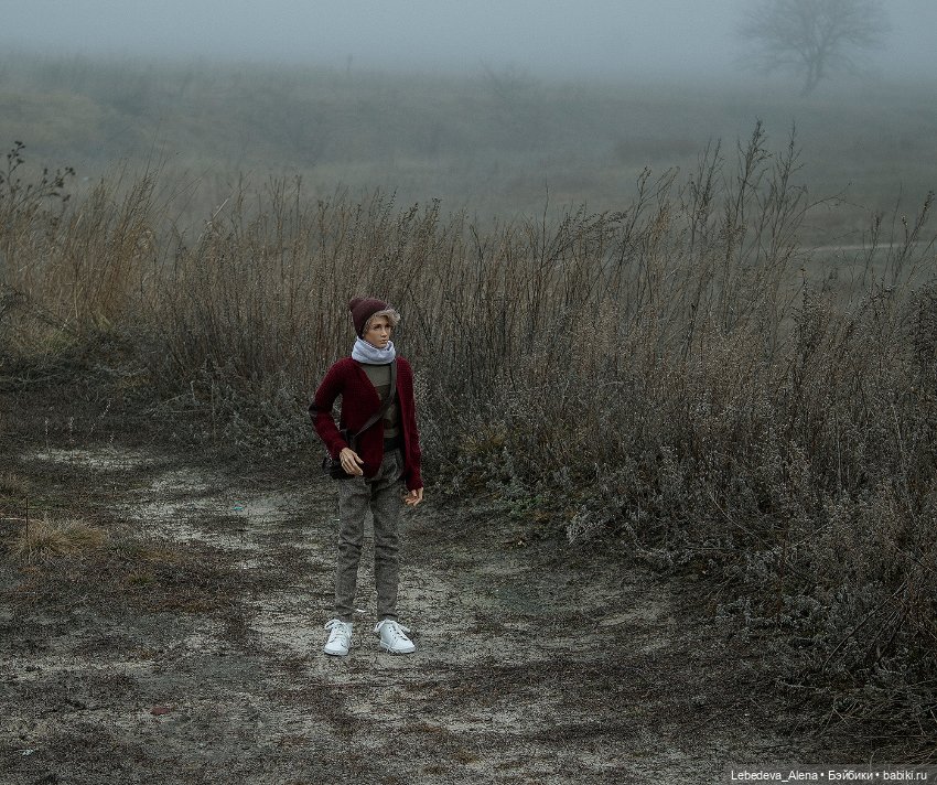 Уходящий в туман — Куклы Dollshe Craft (Доллше): BJD (БЖД) (фото 3)