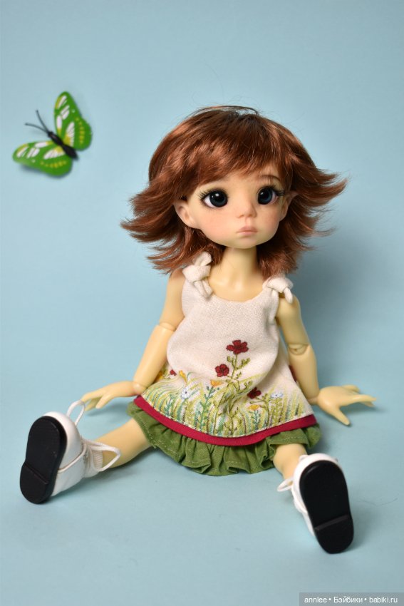 Мимимишный эльф, кукла Linda Macario (фото 4)