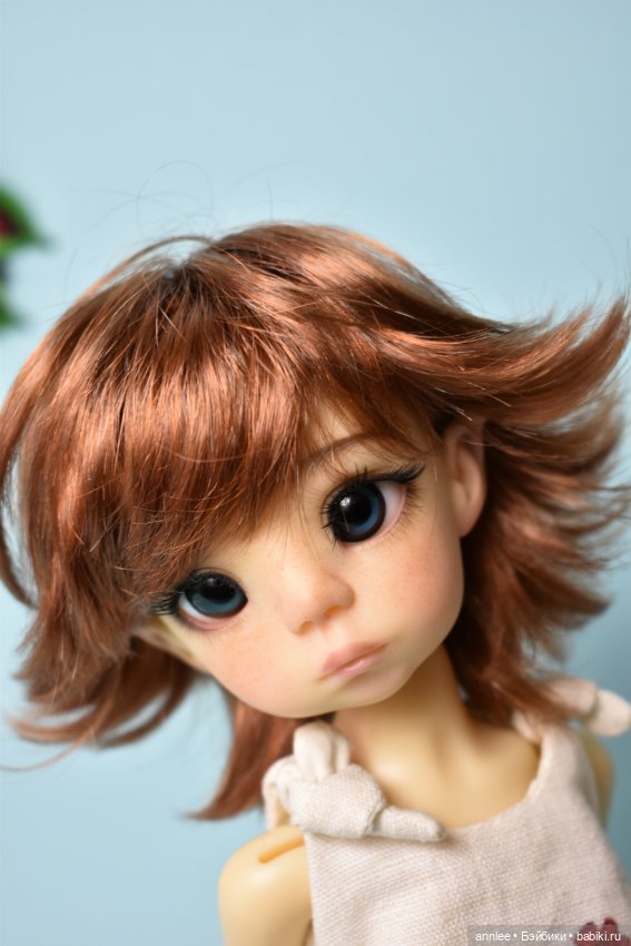 Мимимишный эльф, кукла Linda Macario (фото 3)