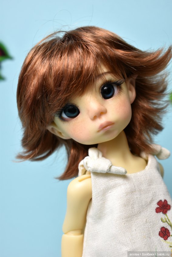 Мимимишный эльф, кукла Linda Macario (фото 8)