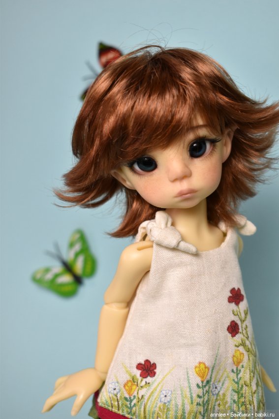 Мимимишный эльф, кукла Linda Macario (фото 2)