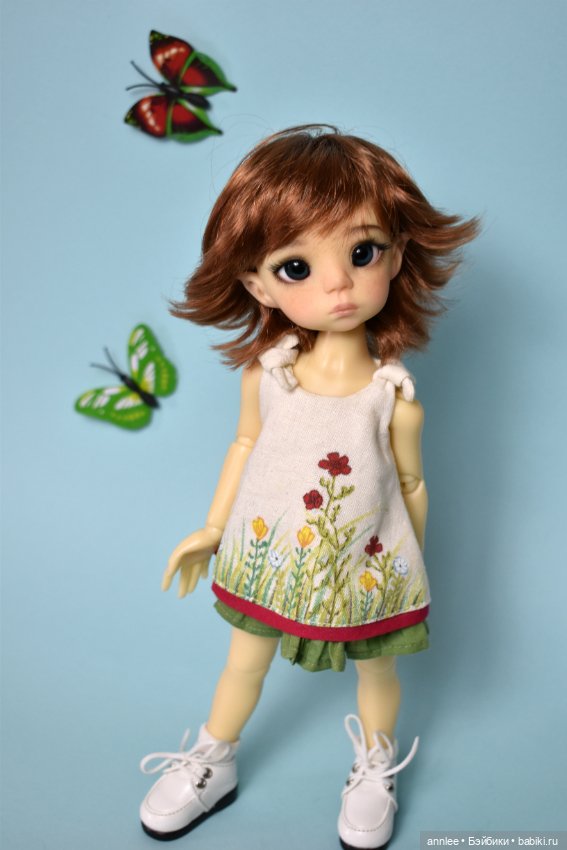 Мимимишный эльф, кукла Linda Macario (фото 7)