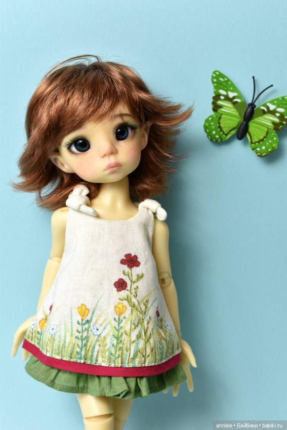 Мимимишный эльф, кукла Linda Macario (фото 10)