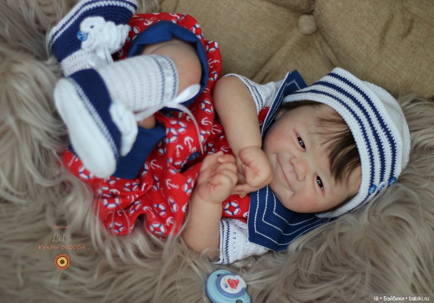 Малыш-морячок Джеймс — Молды и прототипы Реборн (Reborn): новинки