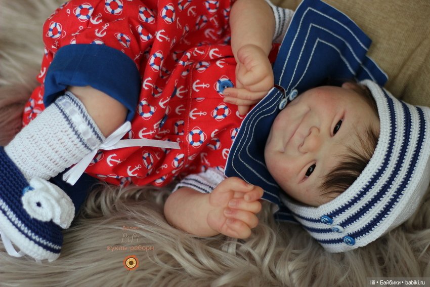 Малыш-морячок Джеймс — Молды и прототипы Реборн (Reborn): новинки