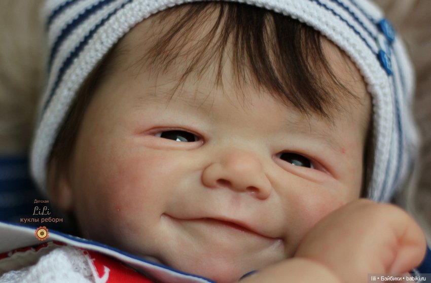 Малыш-морячок Джеймс — Молды и прототипы Реборн (Reborn): новинки