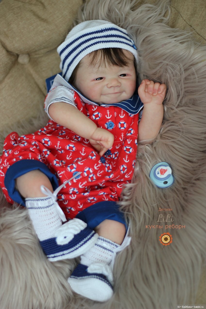 Малыш-морячок Джеймс — Молды и прототипы Реборн (Reborn): новинки