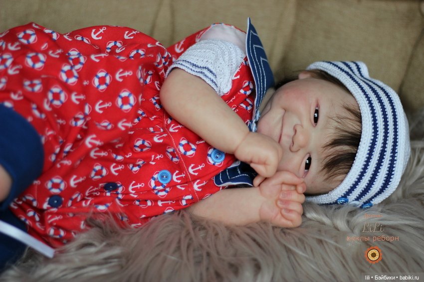 Малыш-морячок Джеймс — Молды и прототипы Реборн (Reborn): новинки (фото 3)