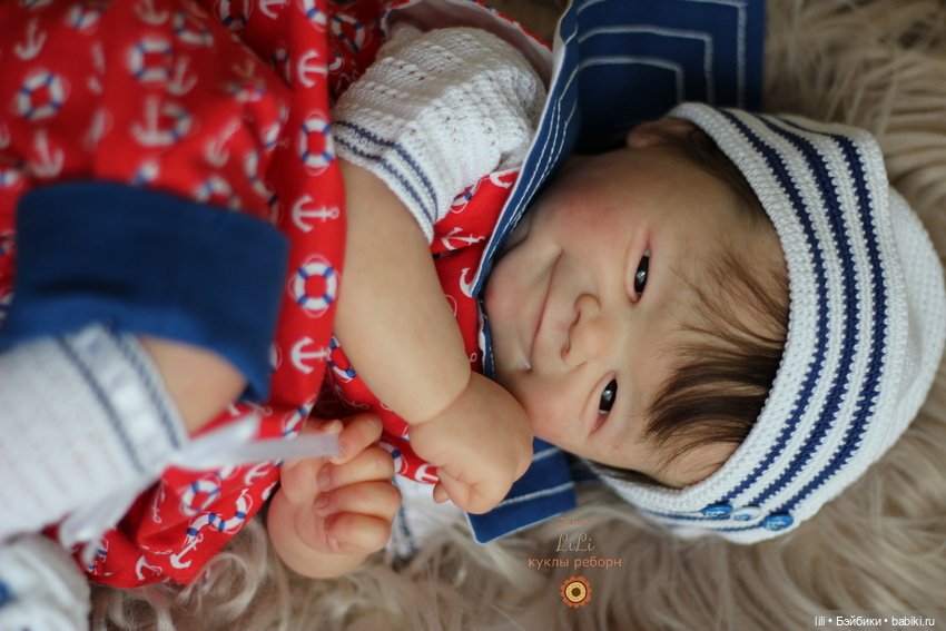 Малыш-морячок Джеймс — Молды и прототипы Реборн (Reborn): новинки