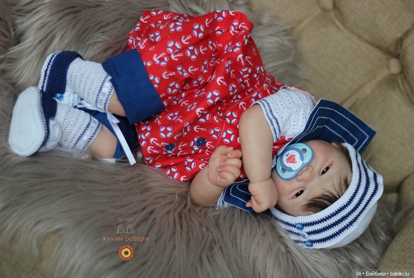 Малыш-морячок Джеймс — Молды и прототипы Реборн (Reborn): новинки