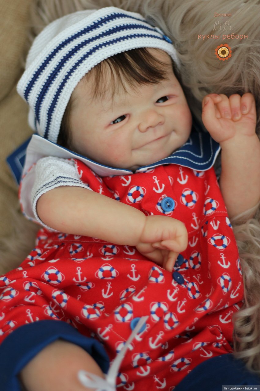 Малыш-морячок Джеймс — Молды и прототипы Реборн (Reborn): новинки