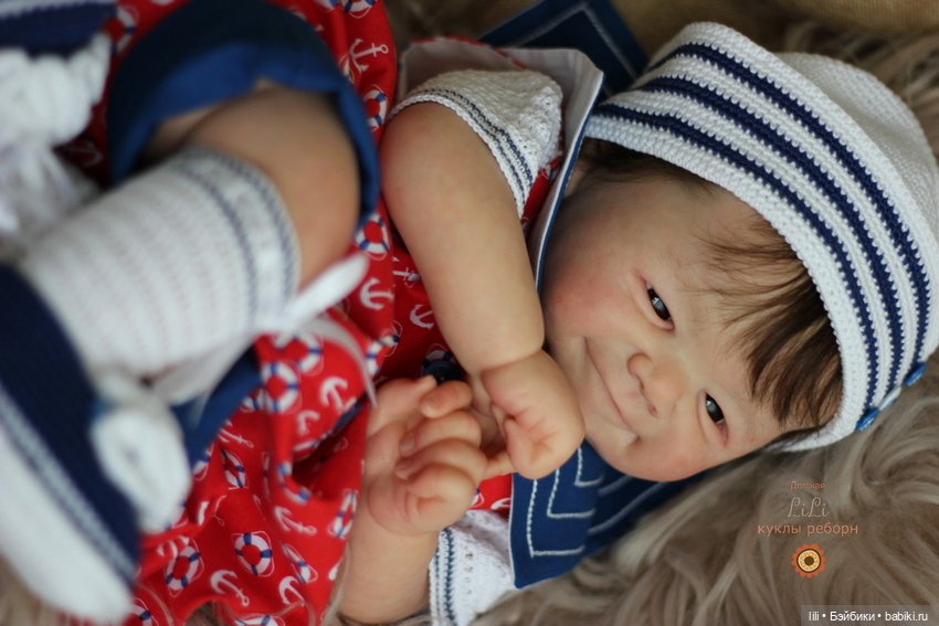 Малыш-морячок Джеймс — Молды и прототипы Реборн (Reborn): новинки