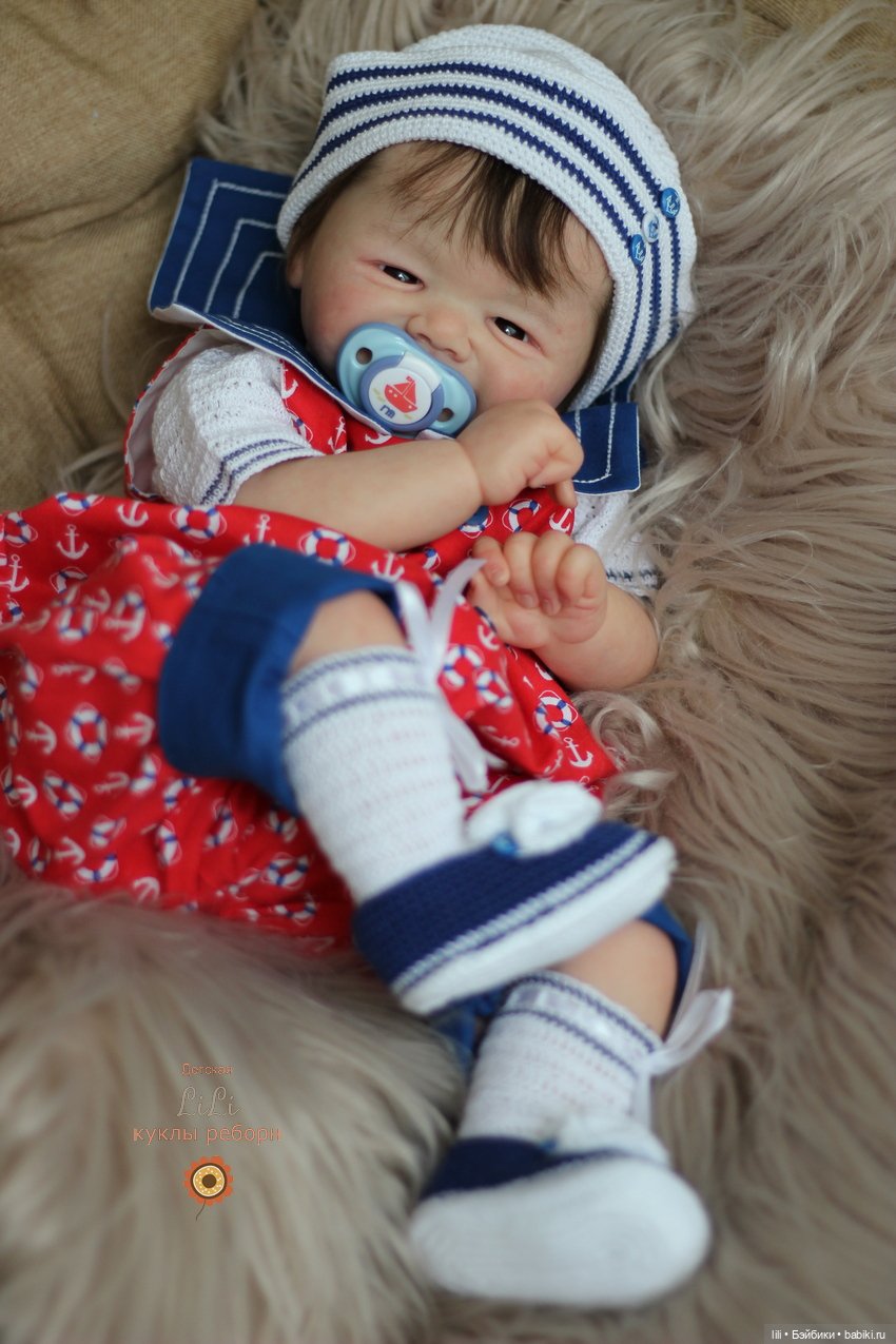 Малыш-морячок Джеймс — Молды и прототипы Реборн (Reborn): новинки