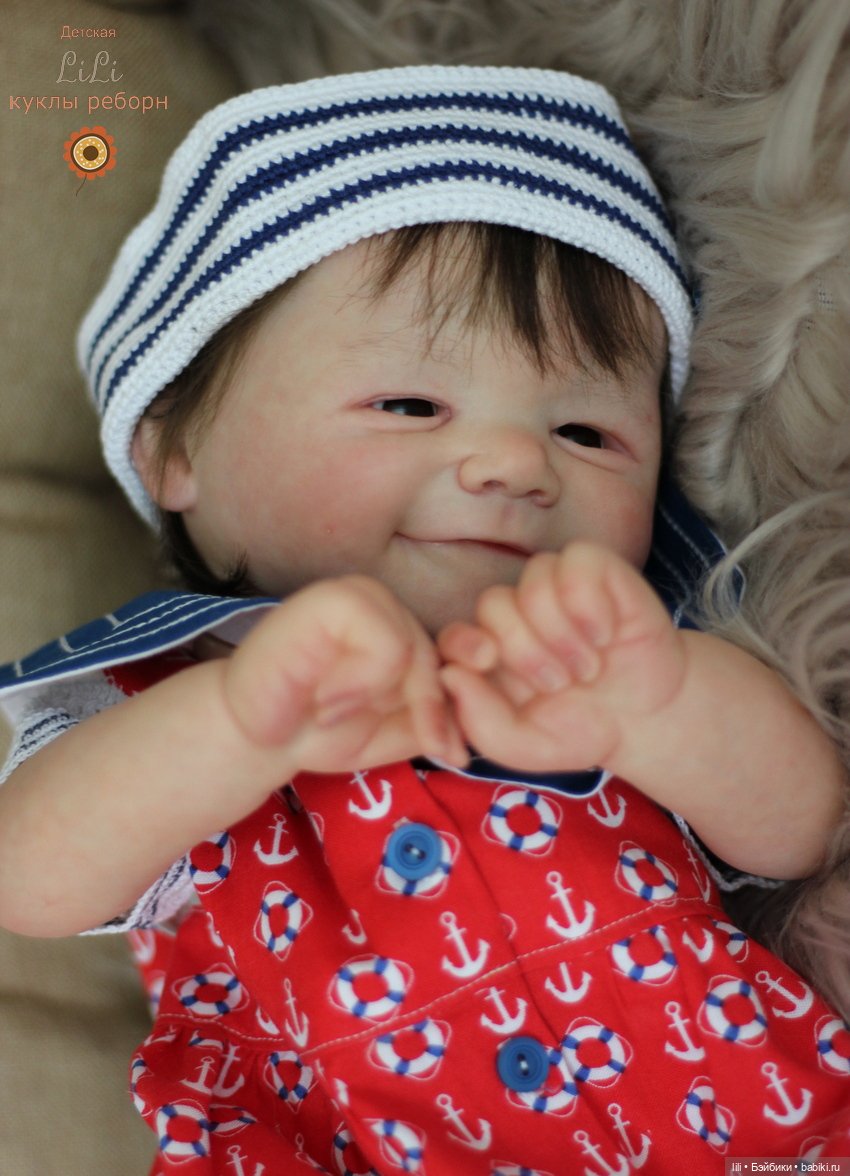 Малыш-морячок Джеймс — Молды и прототипы Реборн (Reborn): новинки (фото 6)