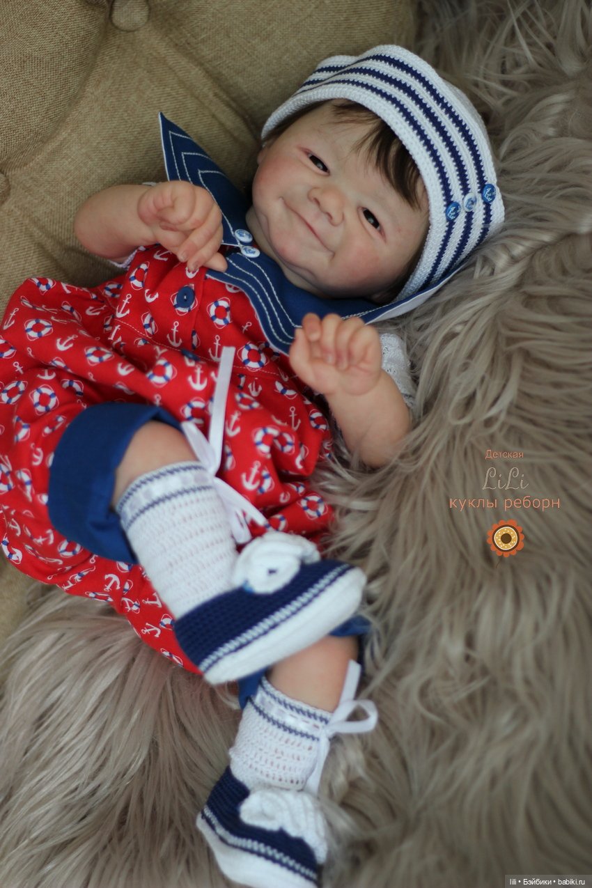 Малыш-морячок Джеймс — Молды и прототипы Реборн (Reborn): новинки (фото 2)