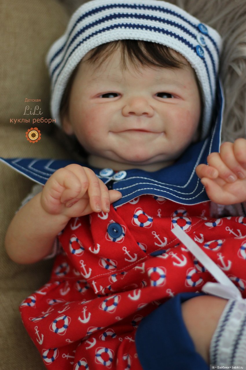 Малыш-морячок Джеймс — Молды и прототипы Реборн (Reborn): новинки (фото 7)