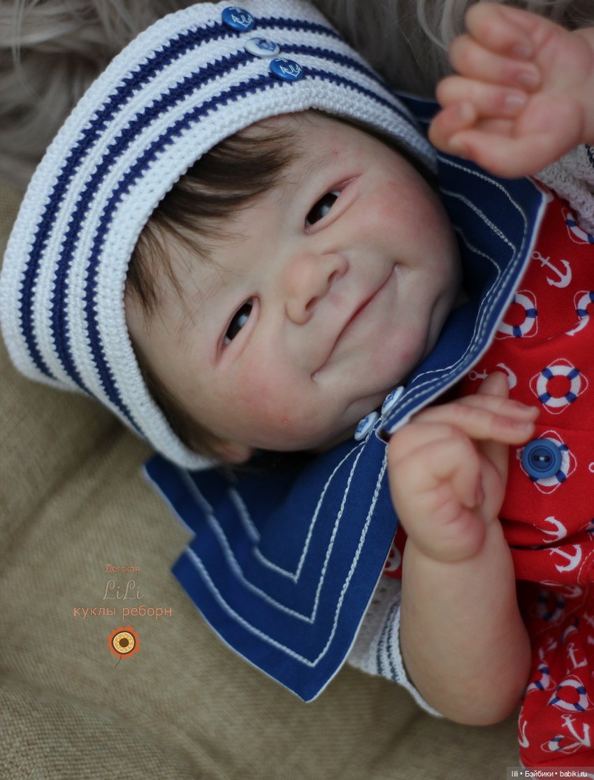 Малыш-морячок Джеймс — Молды и прототипы Реборн (Reborn): новинки (фото 10)