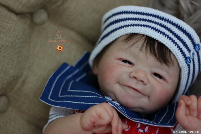 Малыш-морячок Джеймс — Молды и прототипы Реборн (Reborn): новинки (фото 9)