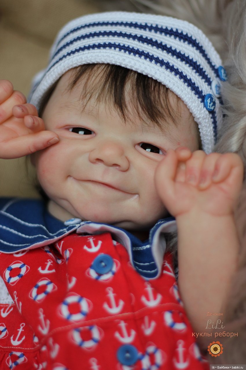 Малыш-морячок Джеймс — Молды и прототипы Реборн (Reborn): новинки (фото 4)