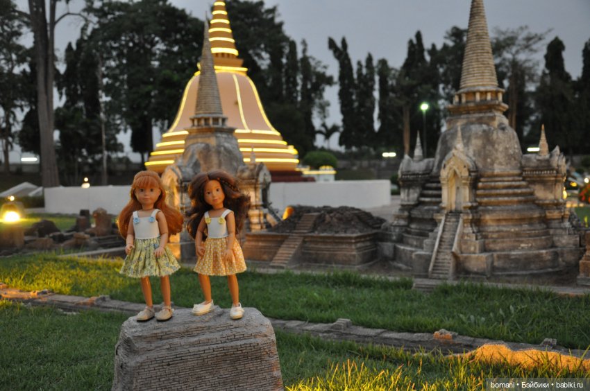 Тайские каникулы девчонок Крузелинг (фото 7)