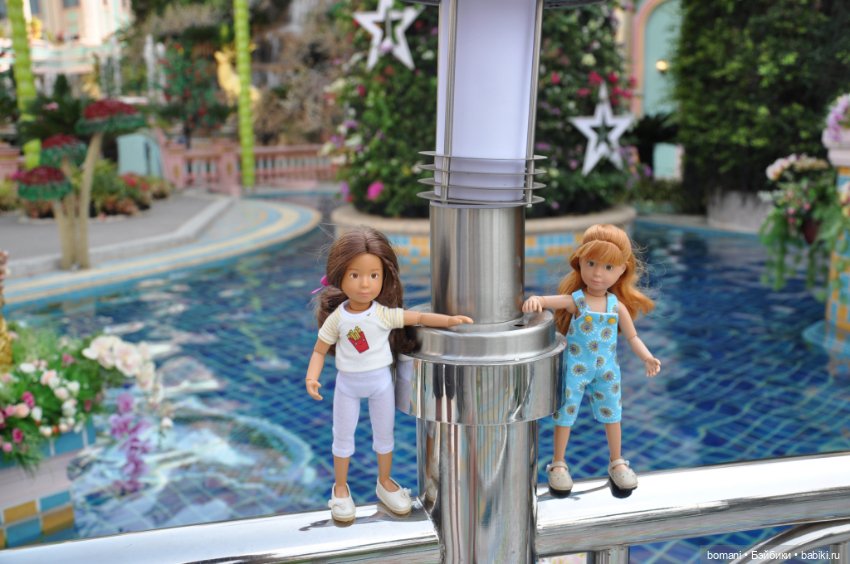 Тайские каникулы девчонок Крузелинг