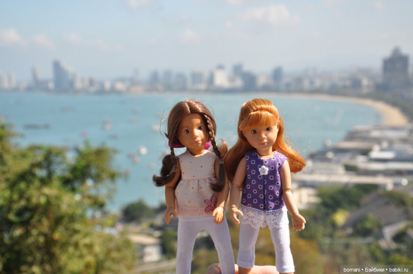 Тайские каникулы девчонок Крузелинг