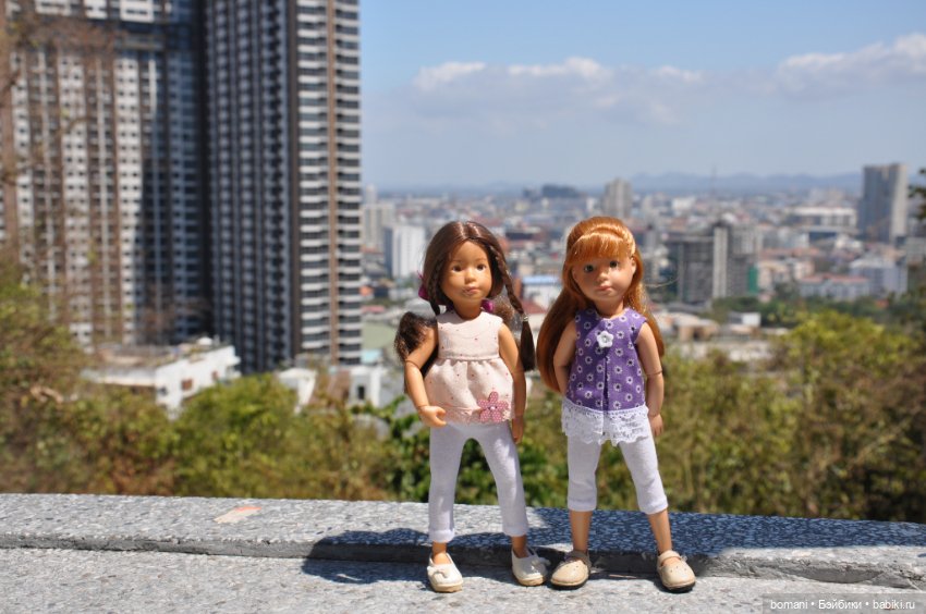 Тайские каникулы девчонок Крузелинг