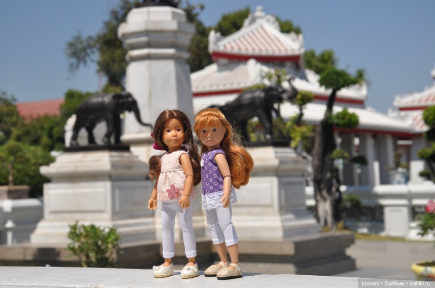 Тайские каникулы девчонок Крузелинг