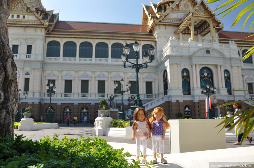 Тайские каникулы девчонок Крузелинг