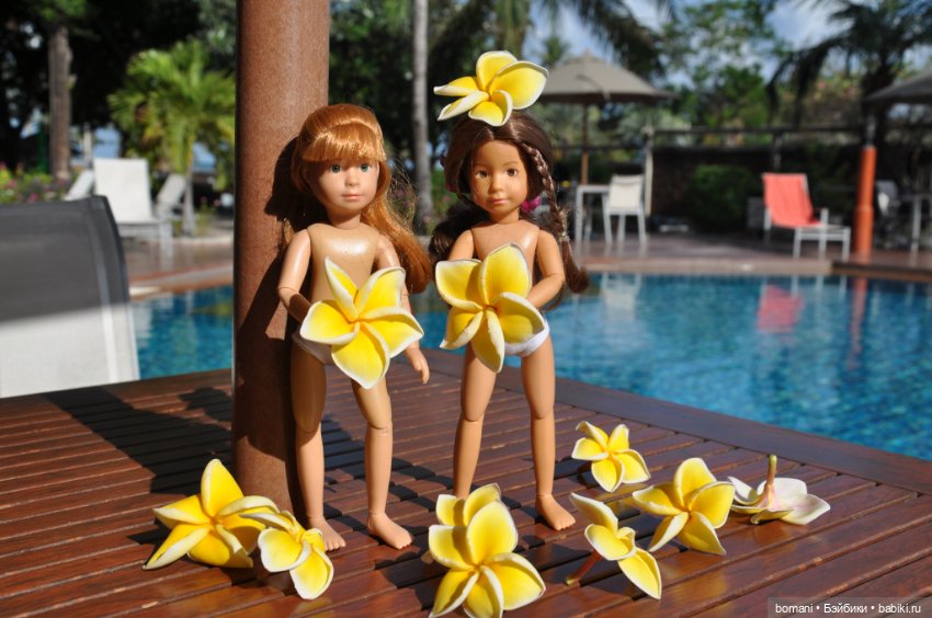 Тайские каникулы девчонок Крузелинг