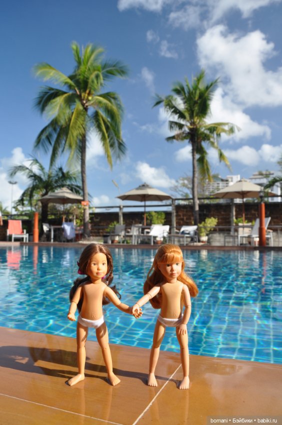 Тайские каникулы девчонок Крузелинг