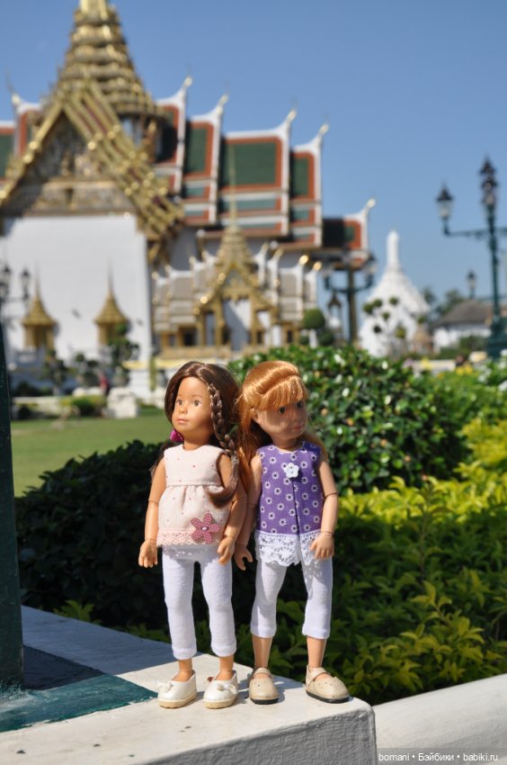 Тайские каникулы девчонок Крузелинг